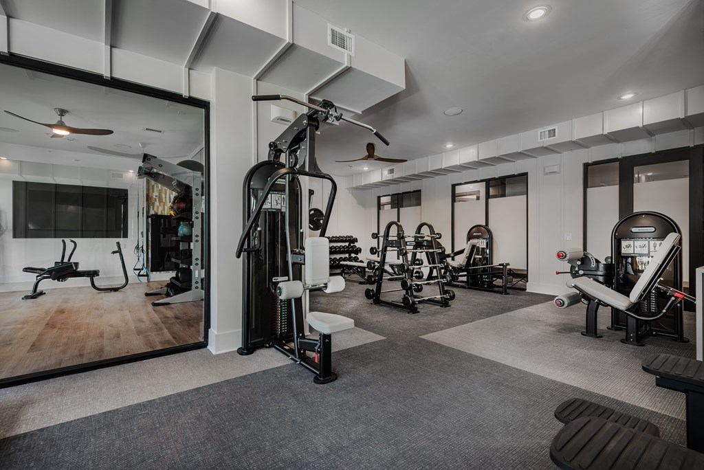 The Quincy at Kierland Apartments Fitness Center