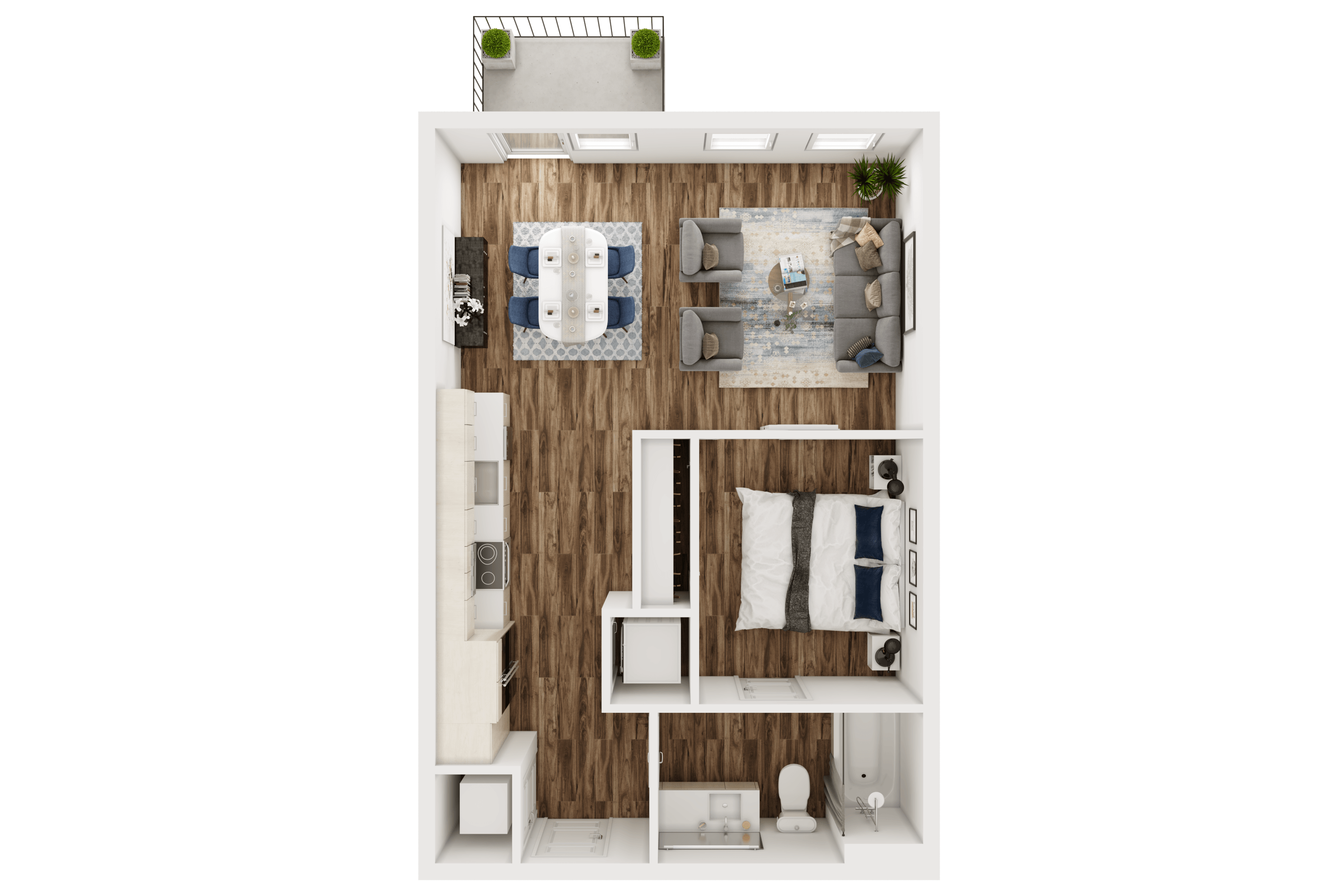 1801 Summit Avenue 1-3 Beds Apartment for Rent - Photo Gallery 2