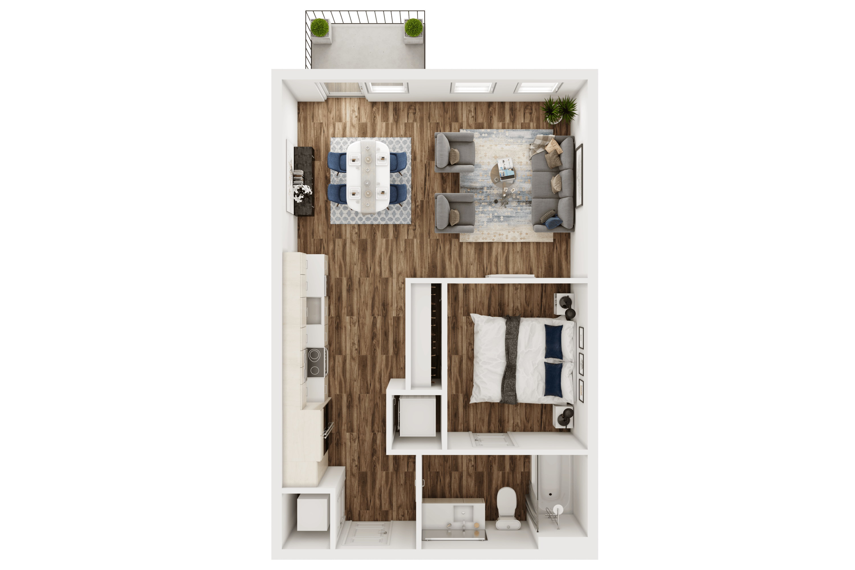 1801 Summit Avenue 1-3 Beds Apartment for Rent - Photo Gallery 3