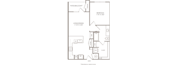 a blueprint of a floor plan of a house