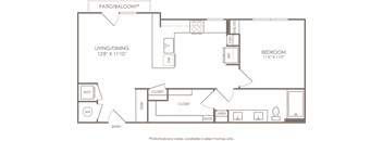 a blueprint of a floor plan of a house