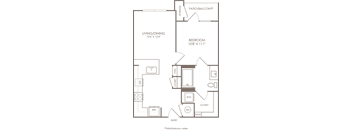 a blueprint of a floor plan of a house