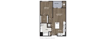 The Finch A1A Floorplan