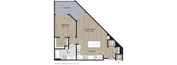 The Finch A2 Floorplan