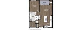 The Finch A3 Floorplan