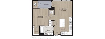 The Finch A4 Floorplan