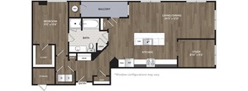 The Finch A5 Floorplan
