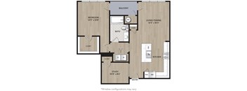 The Finch A6 Floorplan