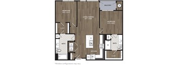 The Finch B1 Floorplan
