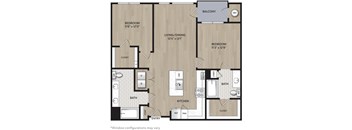 The Finch B1A Floorplan