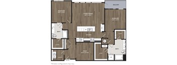 The Finch B4 Floorplan