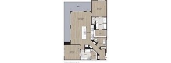 The Finch P1 Floorplan