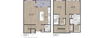 The Finch TH1 Floorplan