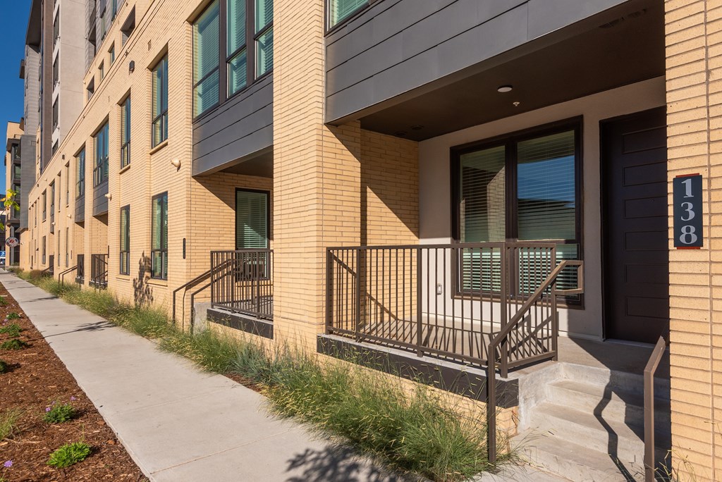 A building with the number 138 on it.