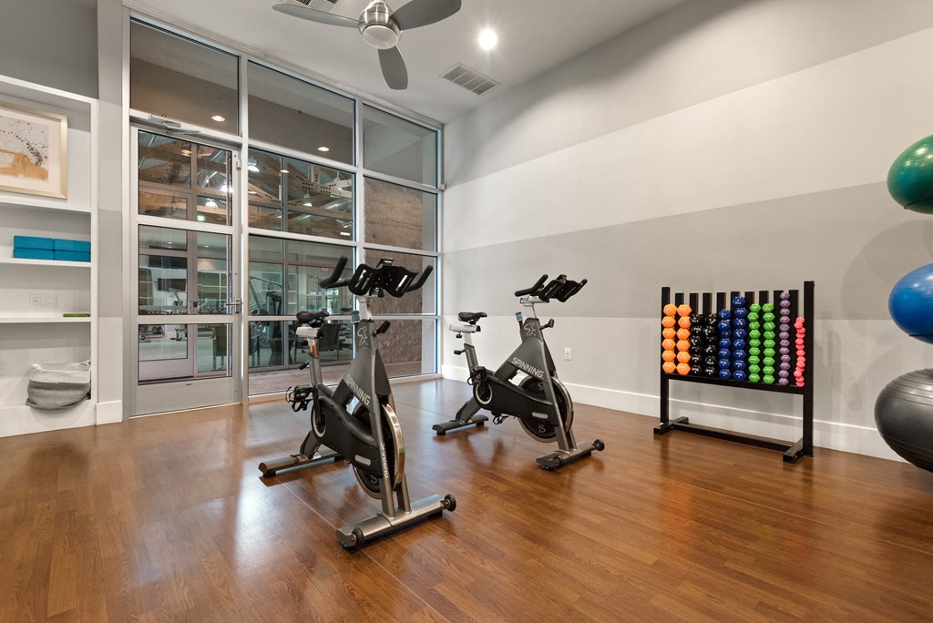 the gym at the callaway house austin