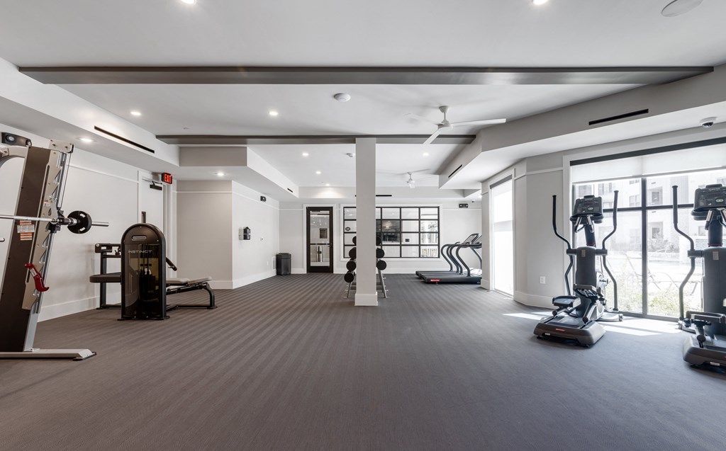 The Upland Fitness Center