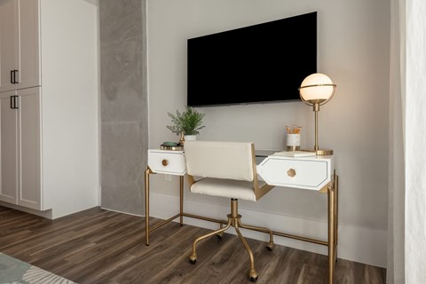 Living Room at Tin Top at the Creamery