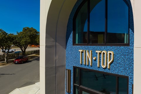 Tin Top at the Creamery Apartments