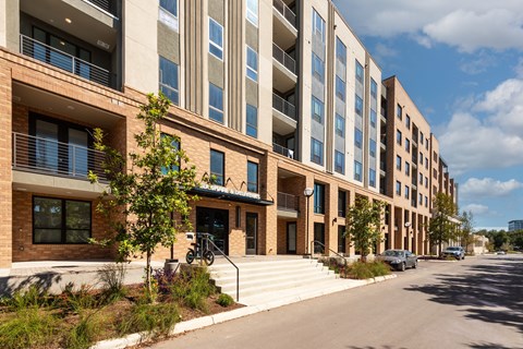 Tin Top at the Creamery Apartments