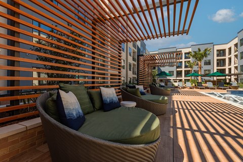 Patio at Tin Top at the Creamery