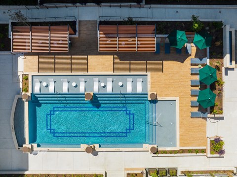 Pool at Tin Top at the Creamery