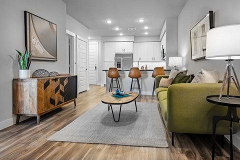 Living Room at Tin Top at the Creamery