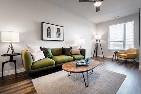 Living Room at Tin Top at the Creamery