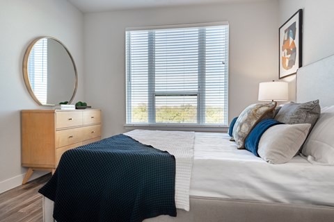 Apartment Bedroom at Tin Top at the Creamery