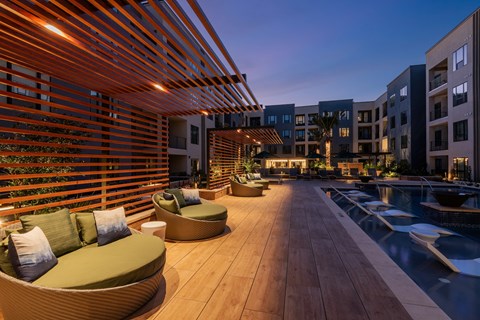 Patio at Tin Top at the Creamery