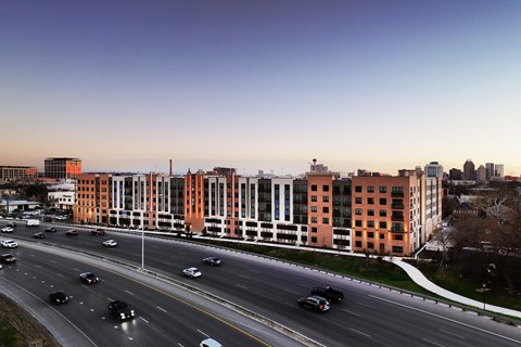 Tin Top at the Creamery Apartments