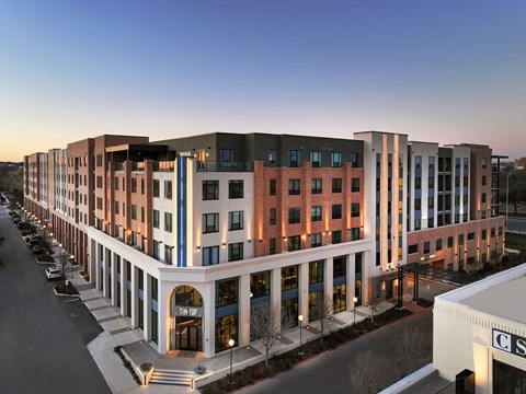 Tin Top at the Creamery Apartments