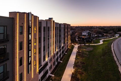 Tin Top at the Creamery Apartments