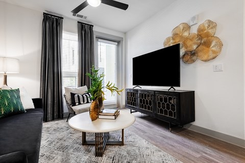 Living Room at Tin Top at the Creamery