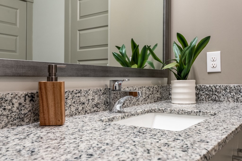 Upland Apartment Bathroom