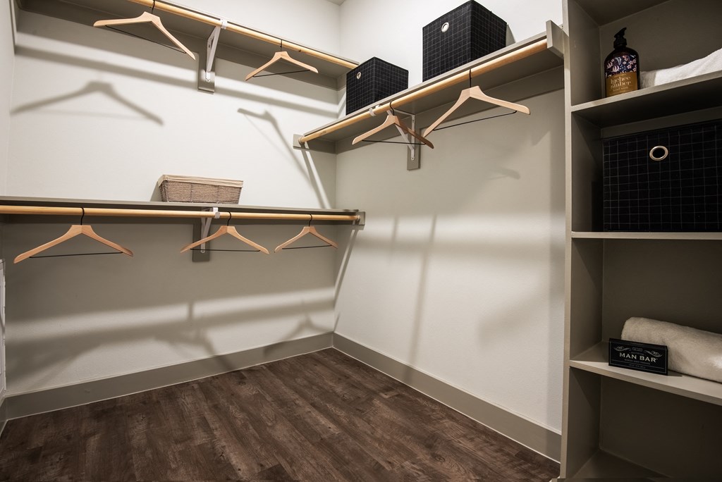 Upland Apartment Closet