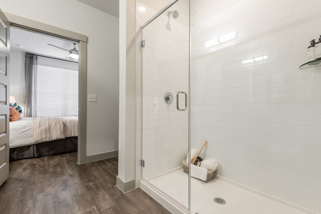 Upland Apartment Bathroom