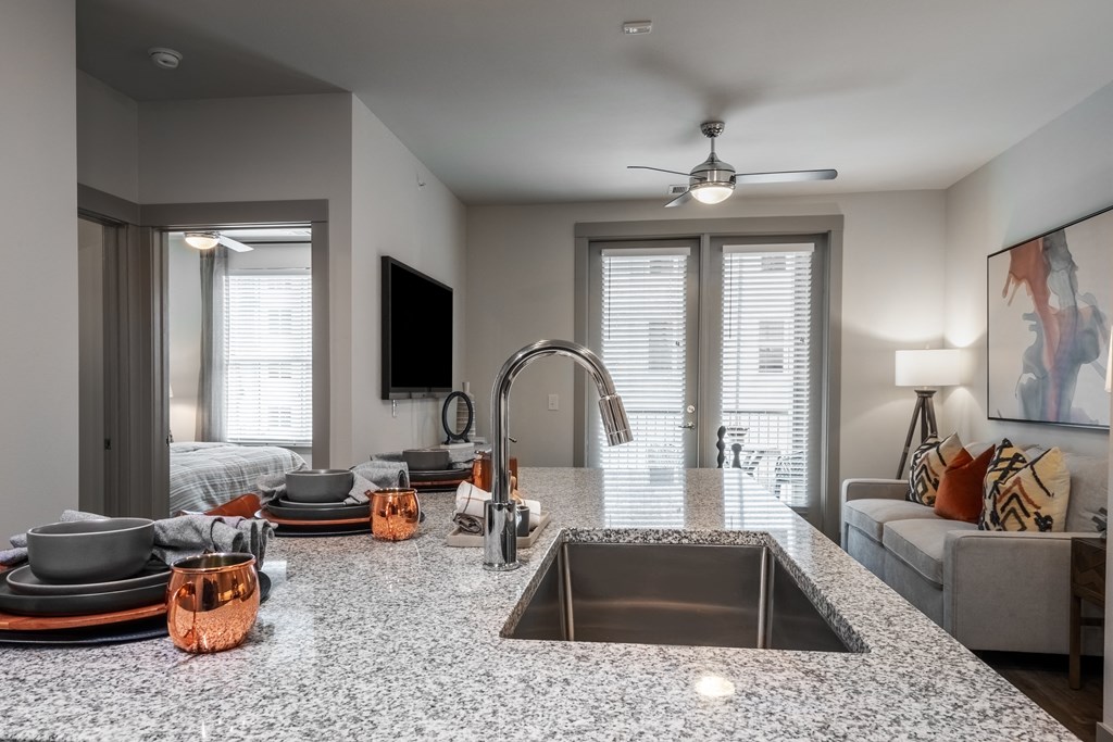 Upland Apartment Kitchen