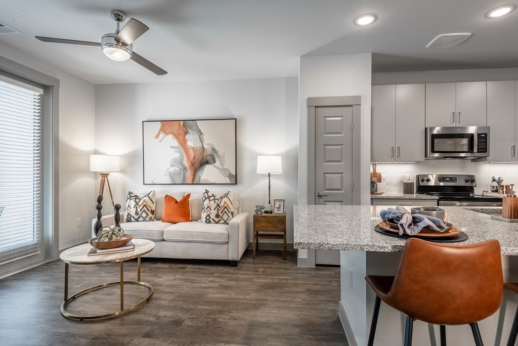 Upland Apartment Open Space Living