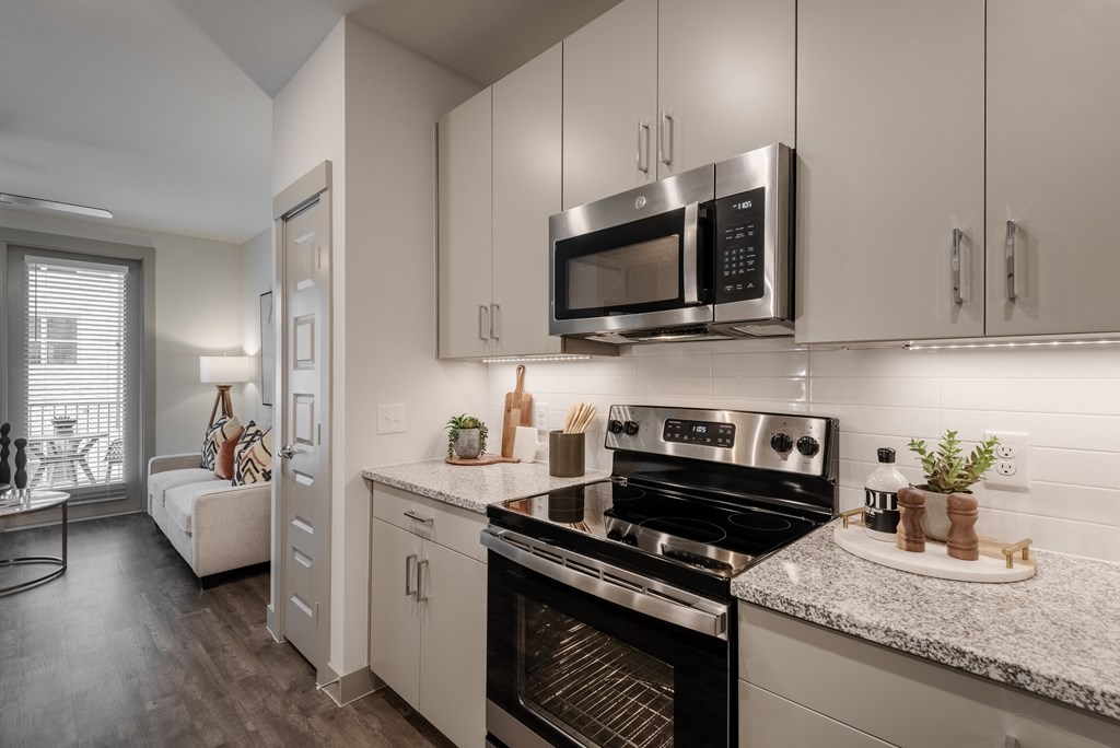 Upland Apartment Kitchen