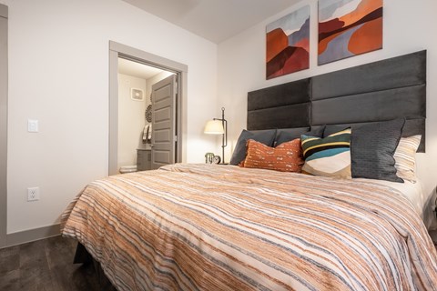 Upland Apartment Bedroom