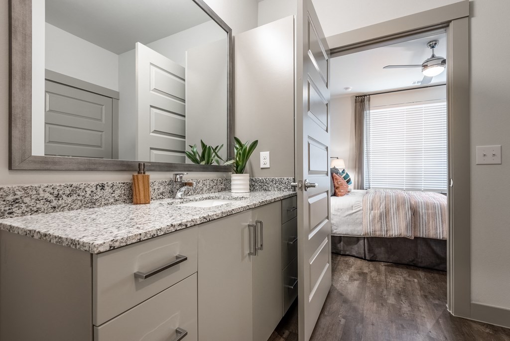 Upland Apartment Bathroom