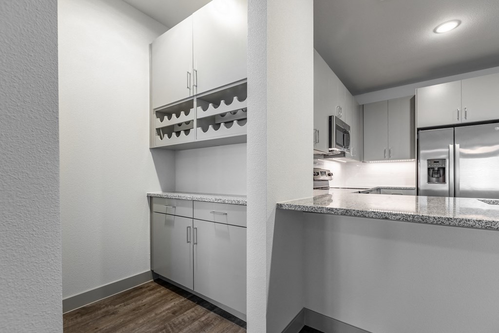 Upland Apartment Wine Rack