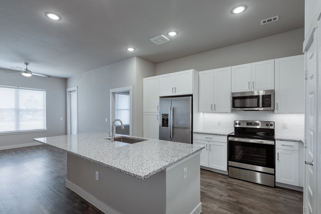 Upland Apartment Kitchen