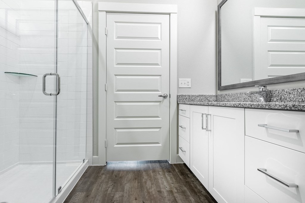 Upland Apartment Bathroom