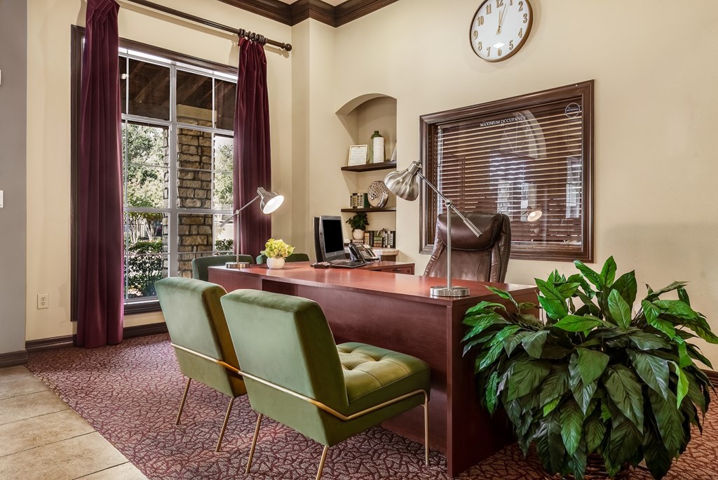 Willow Park Leasing Office