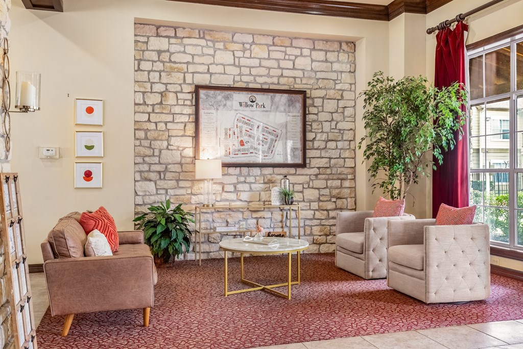 Willow Park Community Lounge