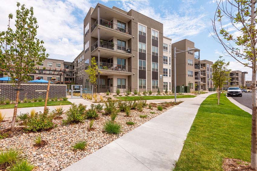 Sidewalk at Encore at Boulevard One
