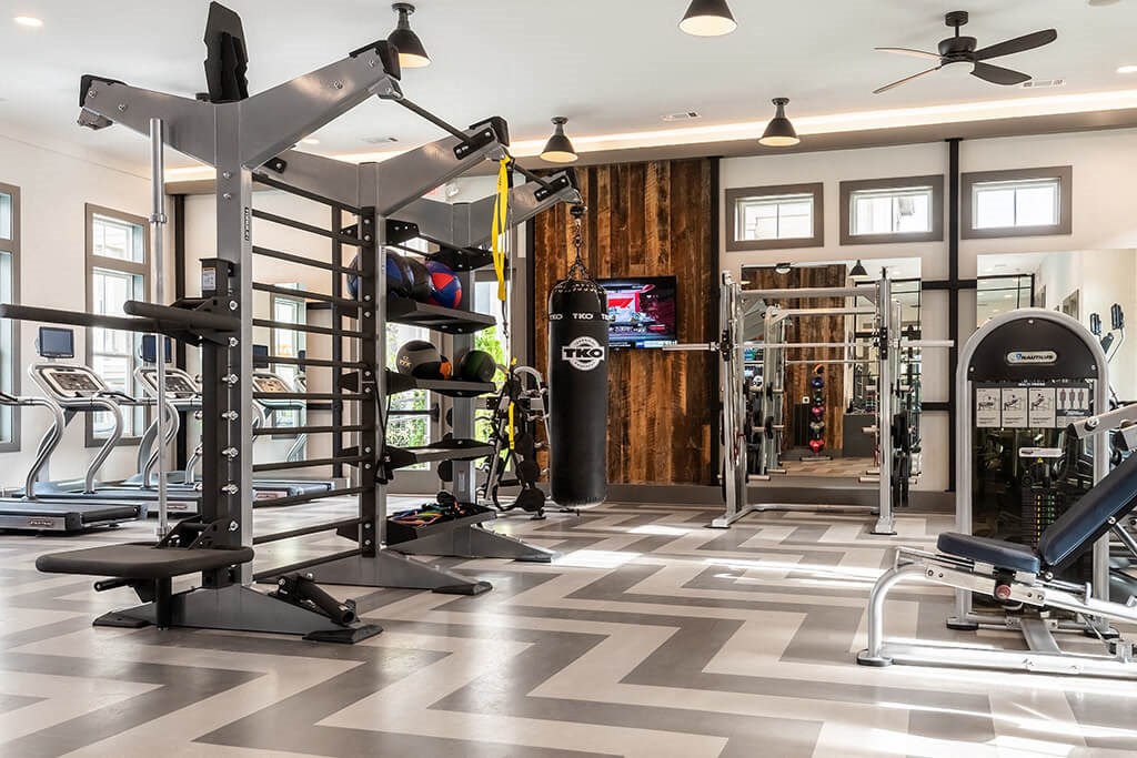 Two Level Fitness Center at Retreat at Ironhorse, Franklin, 37069