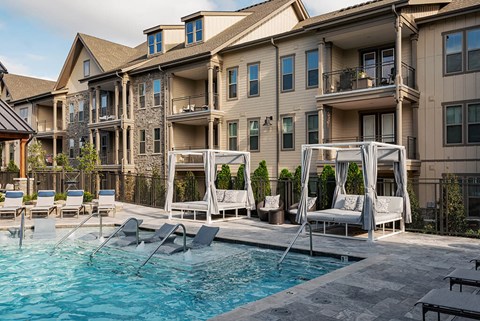 Luxurious Pool Cabanas at Retreat at Ironhorse, Franklin, 37069