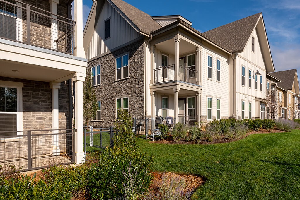 Elegant Exterior View at Retreat at Ironhorse, Franklin